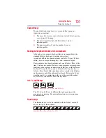 Preview for 101 page of Toshiba Satellite M505 User Manual