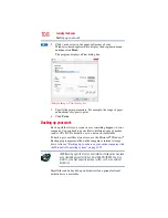 Preview for 108 page of Toshiba Satellite M505 User Manual