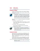 Preview for 120 page of Toshiba Satellite M505 User Manual