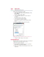 Preview for 124 page of Toshiba Satellite M505 User Manual