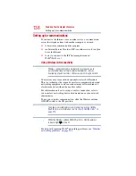 Preview for 138 page of Toshiba Satellite M505 User Manual