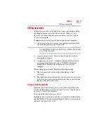 Preview for 157 page of Toshiba Satellite M505 User Manual