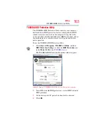 Preview for 163 page of Toshiba Satellite M505 User Manual