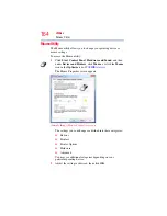 Preview for 164 page of Toshiba Satellite M505 User Manual