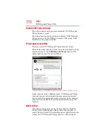 Preview for 170 page of Toshiba Satellite M505 User Manual