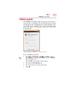 Preview for 173 page of Toshiba Satellite M505 User Manual