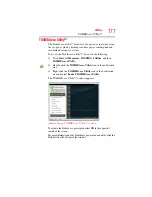 Preview for 177 page of Toshiba Satellite M505 User Manual