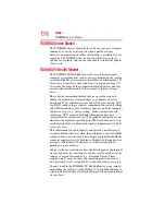 Preview for 178 page of Toshiba Satellite M505 User Manual