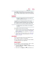 Preview for 179 page of Toshiba Satellite M505 User Manual