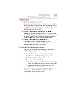 Preview for 189 page of Toshiba Satellite M505 User Manual