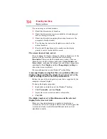 Preview for 194 page of Toshiba Satellite M505 User Manual