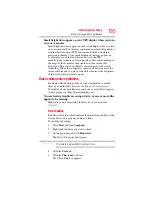 Preview for 195 page of Toshiba Satellite M505 User Manual