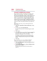 Preview for 206 page of Toshiba Satellite M505 User Manual