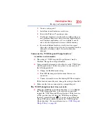 Preview for 209 page of Toshiba Satellite M505 User Manual