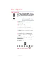 Preview for 224 page of Toshiba Satellite M505 User Manual