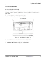 Предварительный просмотр 137 страницы Toshiba Satellite M60 Maintenance Manual