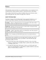 Preview for 3 page of Toshiba Satellite M640 Maintenance Manual