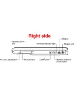 Preview for 6 page of Toshiba Satellite M65-S821 Detailed Product Specification