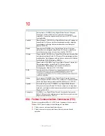 Preview for 10 page of Toshiba Satellite M65 SERIES User Manual