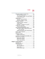 Preview for 29 page of Toshiba Satellite M65 SERIES User Manual