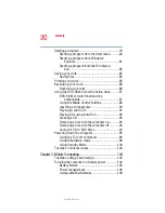 Preview for 30 page of Toshiba Satellite M65 SERIES User Manual