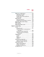 Preview for 33 page of Toshiba Satellite M65 SERIES User Manual