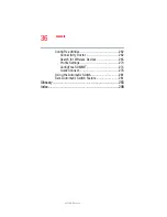 Preview for 36 page of Toshiba Satellite M65 SERIES User Manual