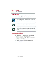 Preview for 40 page of Toshiba Satellite M65 SERIES User Manual