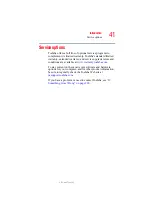 Preview for 41 page of Toshiba Satellite M65 SERIES User Manual