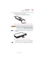 Preview for 51 page of Toshiba Satellite M65 SERIES User Manual