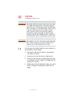 Preview for 52 page of Toshiba Satellite M65 SERIES User Manual