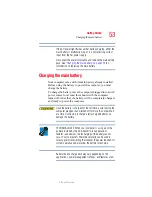 Preview for 53 page of Toshiba Satellite M65 SERIES User Manual