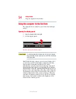 Preview for 54 page of Toshiba Satellite M65 SERIES User Manual