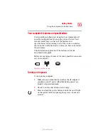 Preview for 55 page of Toshiba Satellite M65 SERIES User Manual