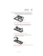 Preview for 61 page of Toshiba Satellite M65 SERIES User Manual