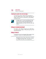 Preview for 70 page of Toshiba Satellite M65 SERIES User Manual