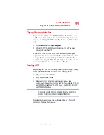 Preview for 93 page of Toshiba Satellite M65 SERIES User Manual