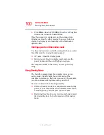 Preview for 100 page of Toshiba Satellite M65 SERIES User Manual