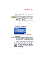 Preview for 101 page of Toshiba Satellite M65 SERIES User Manual