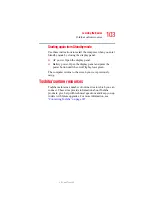 Preview for 103 page of Toshiba Satellite M65 SERIES User Manual