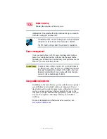 Preview for 106 page of Toshiba Satellite M65 SERIES User Manual