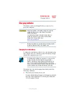 Preview for 107 page of Toshiba Satellite M65 SERIES User Manual