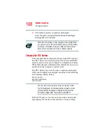 Preview for 108 page of Toshiba Satellite M65 SERIES User Manual