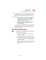 Preview for 109 page of Toshiba Satellite M65 SERIES User Manual