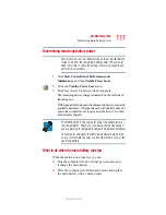 Preview for 111 page of Toshiba Satellite M65 SERIES User Manual