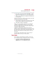 Preview for 113 page of Toshiba Satellite M65 SERIES User Manual