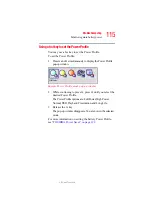 Preview for 115 page of Toshiba Satellite M65 SERIES User Manual