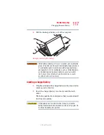 Preview for 117 page of Toshiba Satellite M65 SERIES User Manual