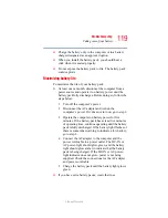 Preview for 119 page of Toshiba Satellite M65 SERIES User Manual