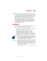 Preview for 121 page of Toshiba Satellite M65 SERIES User Manual